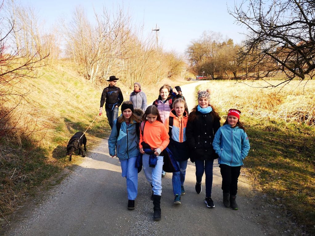 auf dem Weg von Altötting nach Heiligenstadt