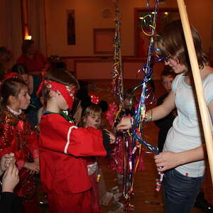 Fasching der ORFF-Gruppe