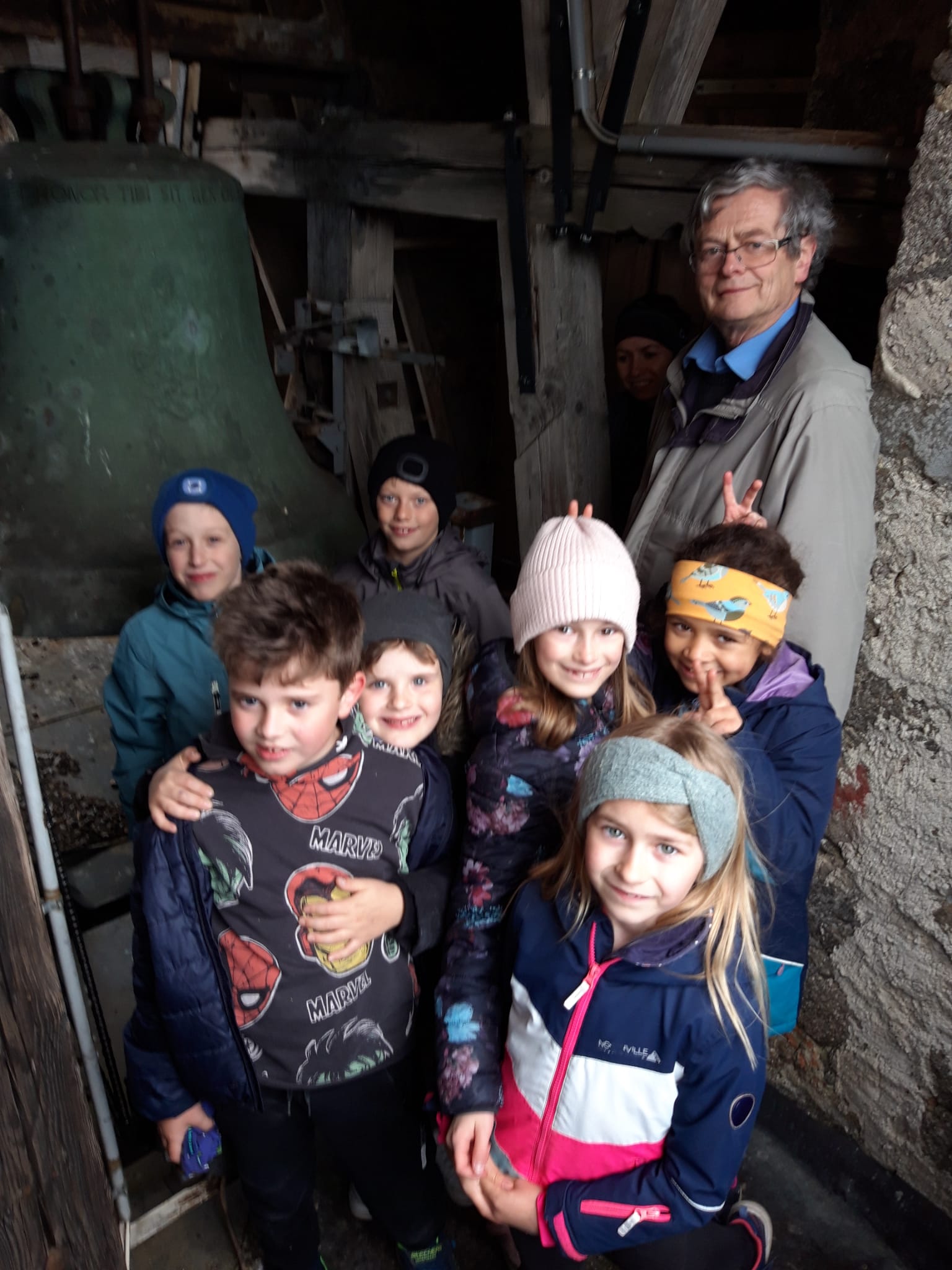 Kirchenführung ErstkommunionKinder