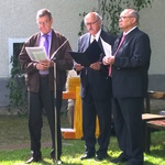 Hörende und Gehörlose feiern gemeinsam mit Generalvikar Lederhilger