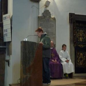 Vorstellungsgottesdienst FirmkandidatInnen