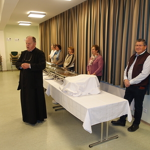 Messe zu Ehren der Heiligen Cäcilia in der Pfarrkirche Windischgarsten mit anschließender Jause für die Musiker*innen