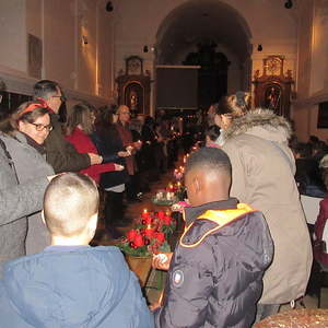 Adventkranzsegnung, Adventmarkt