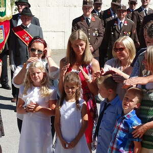 Fronleichnam 2017, Pfarre Neumarkt im Mühlkreis