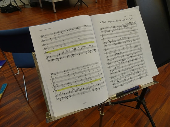 Urlaub der anderen Art: die Chorsingwoche für Kirchenmusik                   