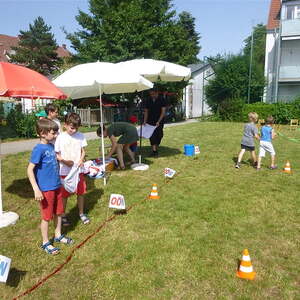 Familienfest im Kindergarten