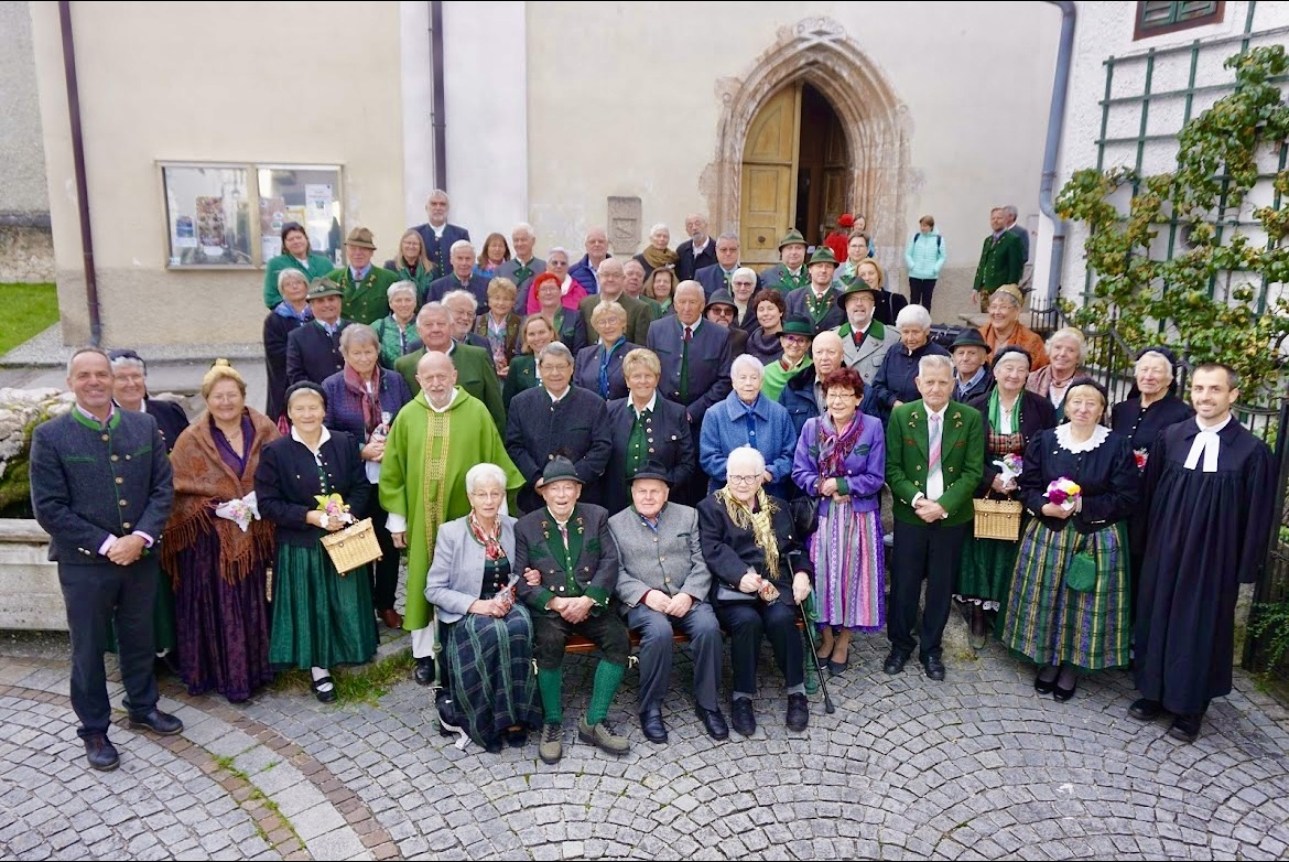 Fest der Ehejubilare