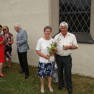 Gottesdienst mit den Jubelpaaren