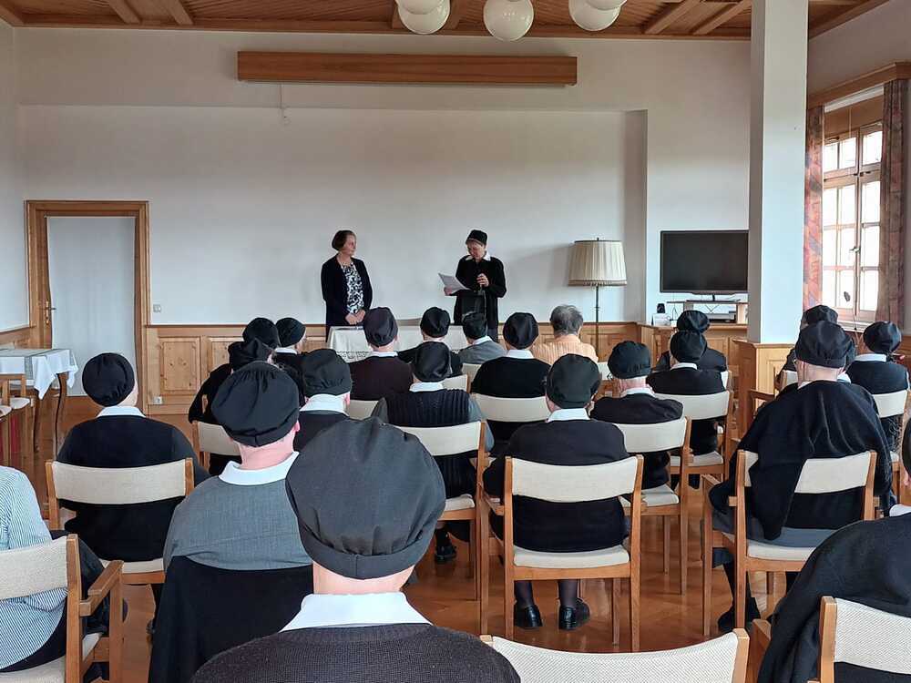 Palliative Pflege im Kloster