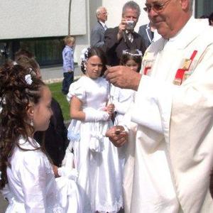 Erstkommunion zu Christi Himmelfahrt