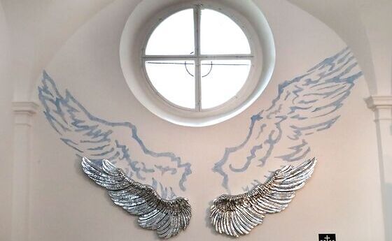 Schutzengelkapelle im Stift Wilhering