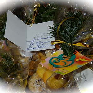 180 Kekssackerl für Alte und Kranke in der Pfarre