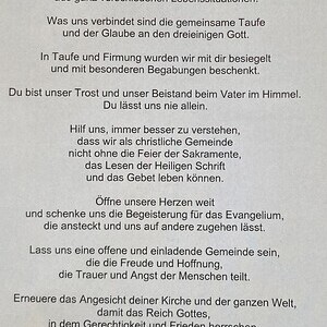 Pastoralkonzept-Klausur