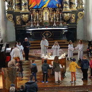 ... wie auch wir vergeben ...                      