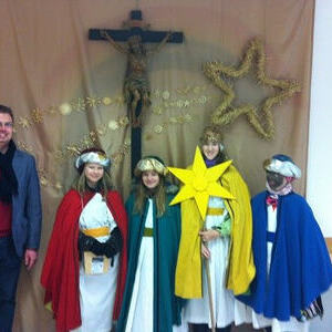 Sternsingeraktion 2012