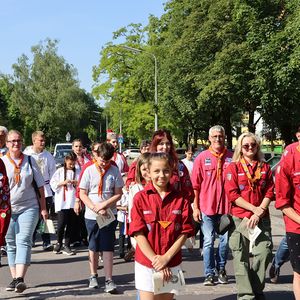 Fronleichnamsprozession der Pfarre St. Quirinus
