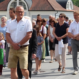 Fronleichnam 2022 in der Pfarre Rainbach