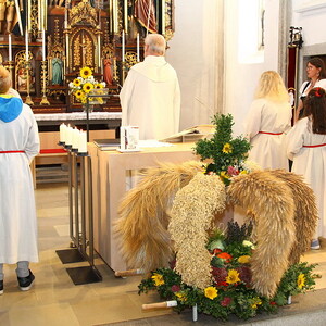 Erntedank & Ehejubiläen