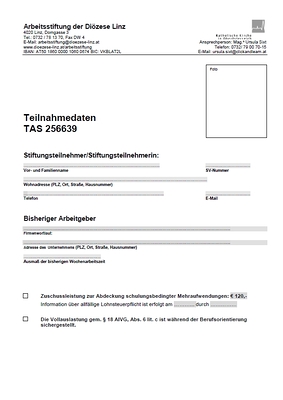 Teilnehmer:innendatenblatt