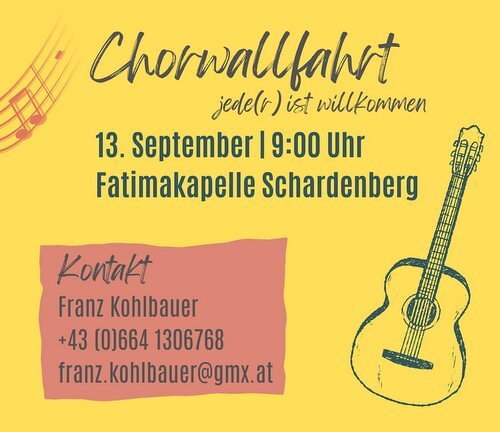 Chorwallfahrt