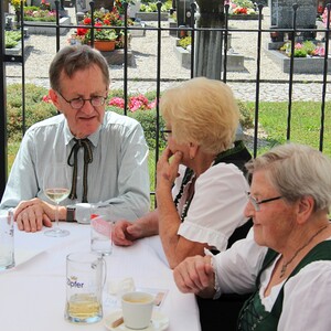 Diamantenes Priesterjubiläum von Pfarrer Josef Pesendorfer