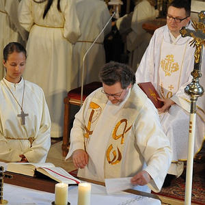 Primiz Feier von Josef Richter