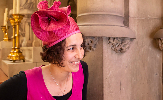 Isabella Unfried - eine der Domfrauen