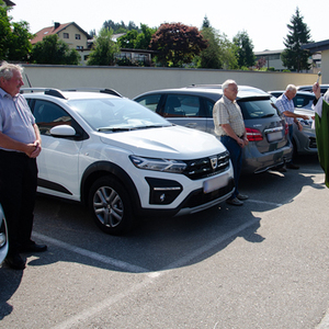 Fahrzeugweihe - Christopherussonntag 2022