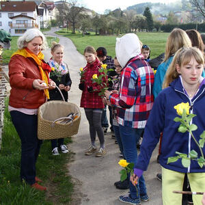 Emmausgang und Firmvorstellgottesdienst