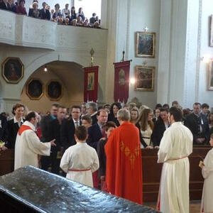 Firmvorbereitung und Firmung