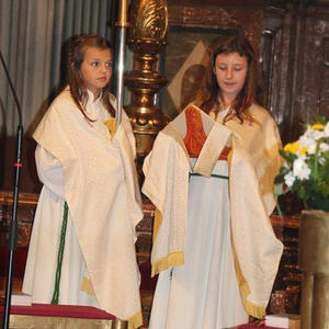 Abschlussgottesdienst der Dekanatsvisitation