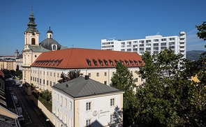 Klosterkirche der Elisabethinen Linz 