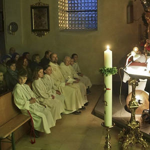 Osternachtsfeier 2014