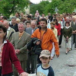 Fronleichnamsprozession