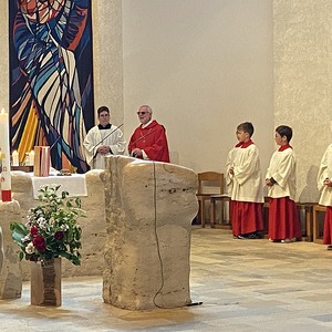 Firmgottesdienst, 5. 5. 2024
