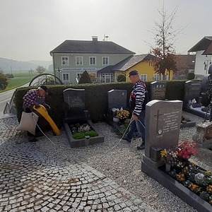 Hans Th. und Josef H. im Einsatz