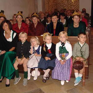 Erntedankfest Kirche Maria Schauersberg 2014