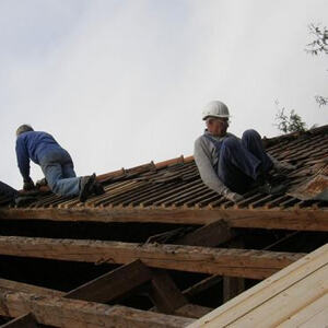 Impressionen Pfarrhofrenovierung