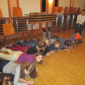 Auf los geht's los....