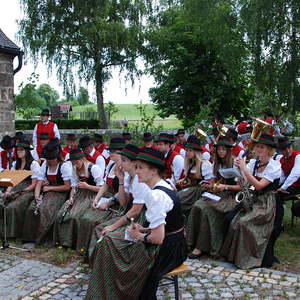 Fronleichnam in Burgkirchen