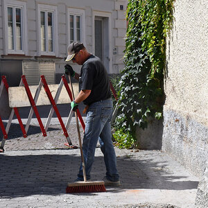 Impressionen an der Mauer