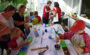 Familienfest im Kindergarten