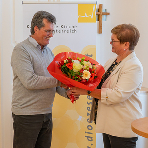 Pensionsfeier Fachbereich Seelsorger:innen in Pfarren