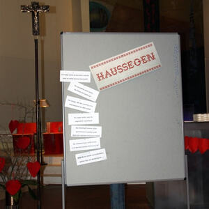 Gottesdienst zum Valentinstag