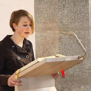 Firmvorstellgottesdienst