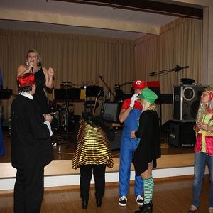 Faschingsfest in St. Quirinus