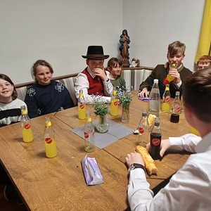 Stärkung nach dem Konzert