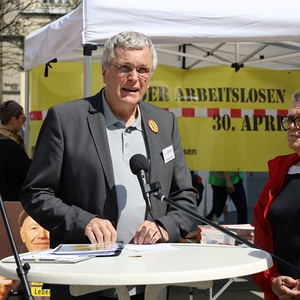 Christian Winkler im Gespräch mit Brigitte Hofer