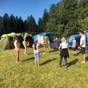 Gottseidank war auch heuer das JS-Lager möglich.