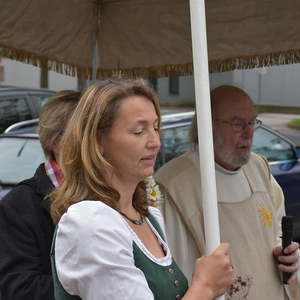 Prozession zu Fronleichnam